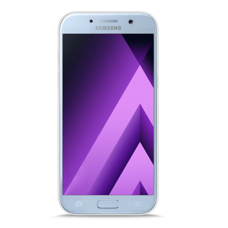 PURO Ultra Slim "0.3" Cover - Etui Samsung Galaxy A3 (2017) (półprzezroczysty)