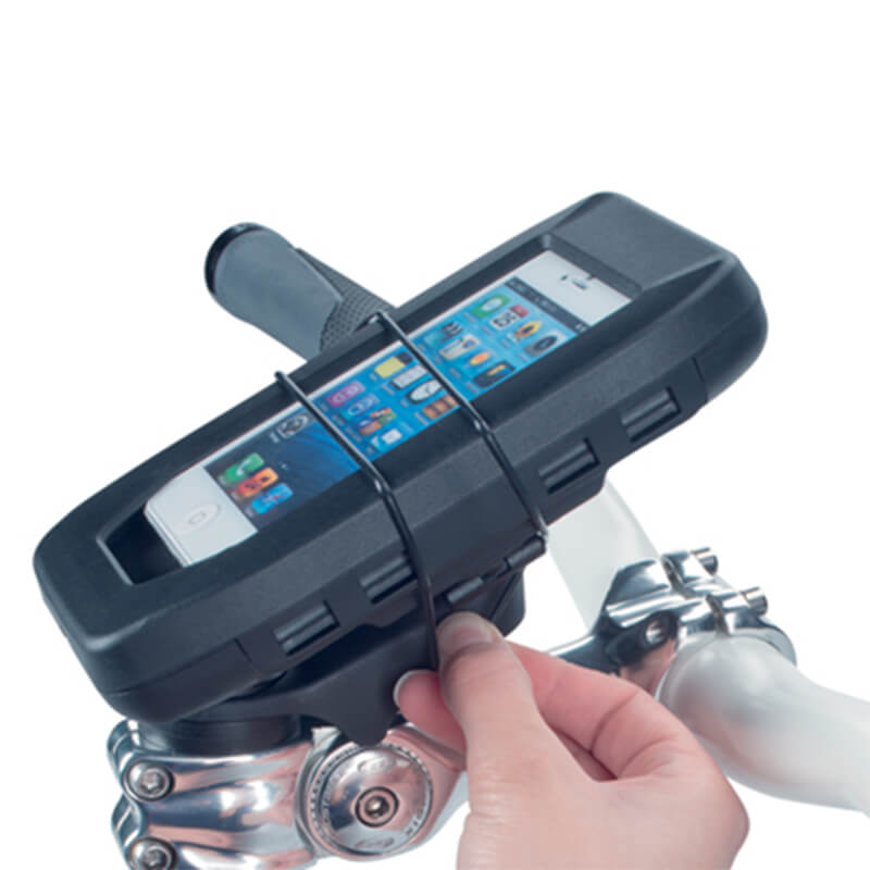 iGrip Universal Biker Stem Splashbox - Uniwersalny uchwyt rowerowy do smartfonów