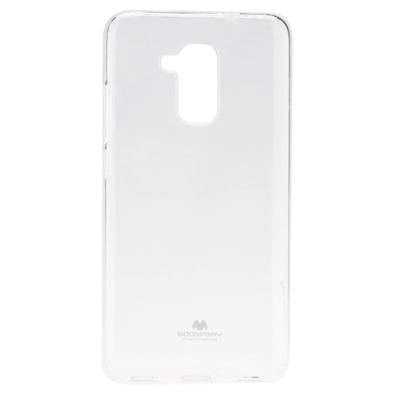 Mercury Transparent Jelly - Etui Huawei Mate 8 (przezroczysty)