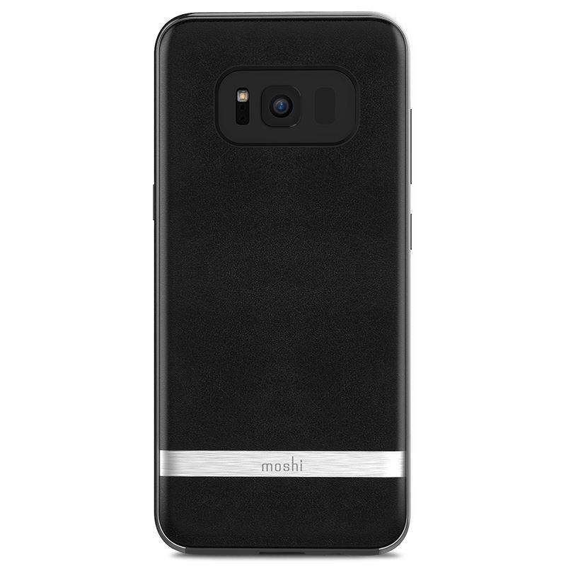 Moshi Napa - Etui Samsung Galaxy S8+ (Onyx Black)