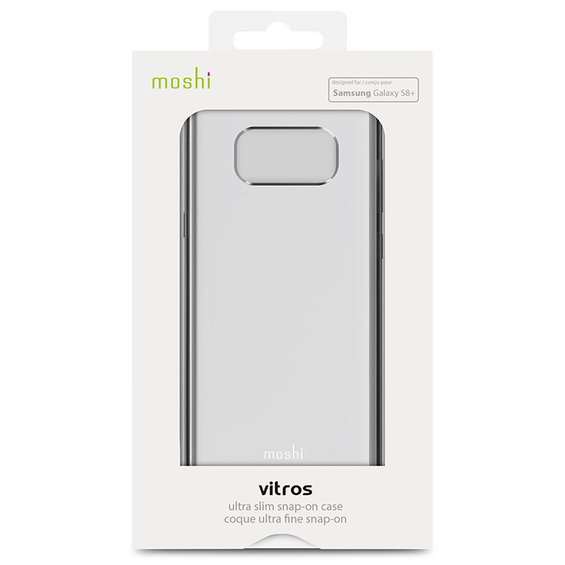 Moshi Vitros - Etui Samsung Galaxy S8+ (Titanium Gray)