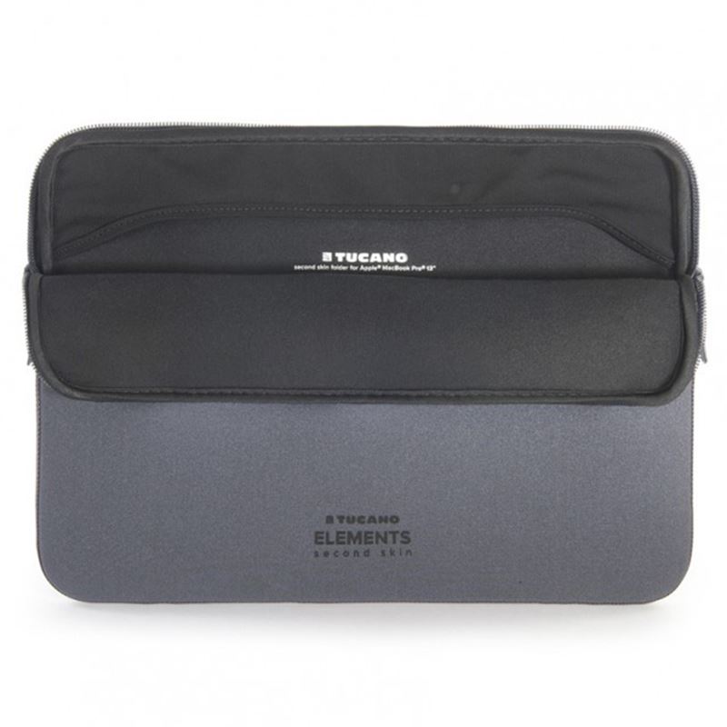 TUCANO Elements - Pokrowiec MacBook Pro 13" (M1/2020-2016) / Macbook Air 13" (M4/M3/M2/2025-2018) (Space Gray)