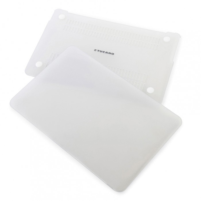 Tucano Nido Hard Shell - Obudowa MacBook Pro 13" (2018/2017/2016) (przezroczysty)