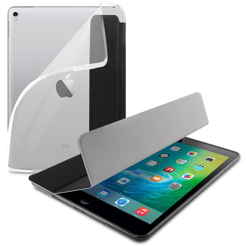 PURO Zeta Slim Plasma - Etui iPad 10.5” (2017) w/Magnet & Stand up (czarny)
