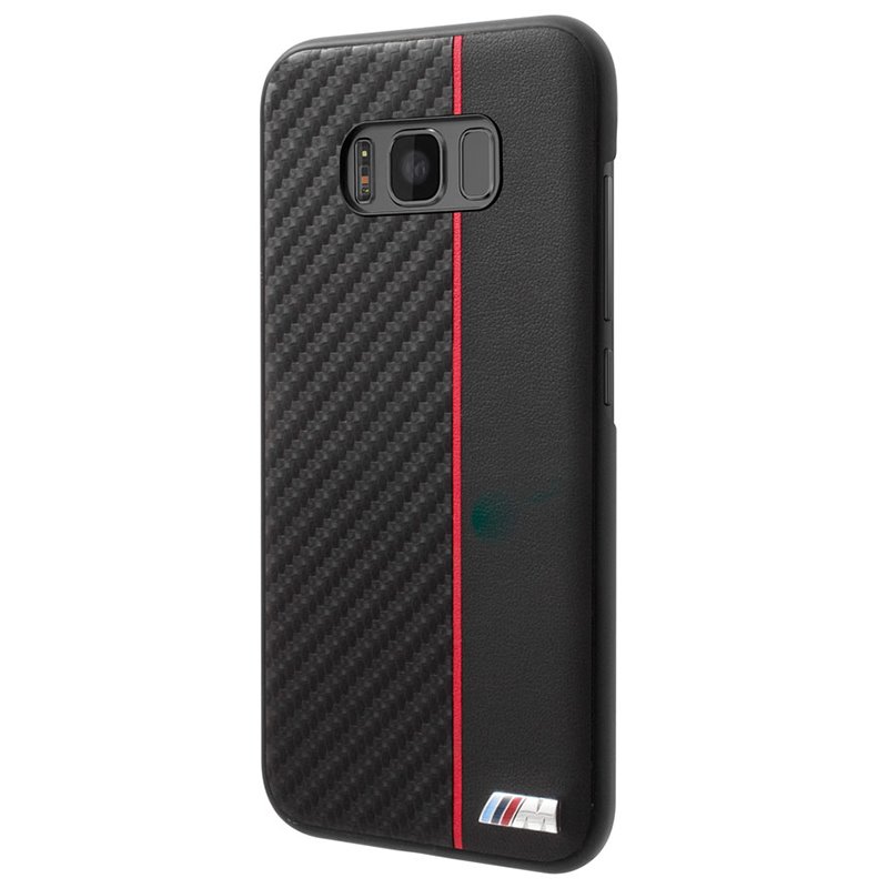 BMW M Sport Hard Case - Etui Samsung Galaxy S8 (czarny)