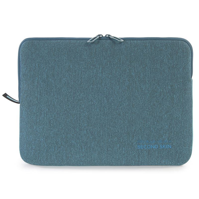 Tucano Melange Second Skin - Pokrowiec MacBook Pro 16" / MacBook Pro 15" Retina / MacBook Pro 15" / Ultrabook 15" / Notebook 15.6" (błękitny)