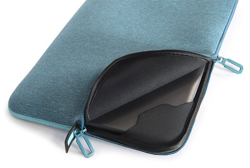 Tucano Melange Second Skin - Pokrowiec MacBook Pro 16" / MacBook Pro 15" Retina / MacBook Pro 15" / Ultrabook 15" / Notebook 15.6" (błękitny)