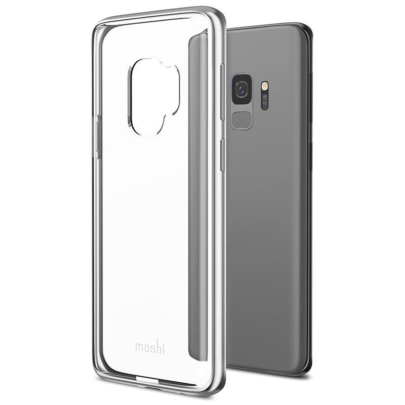 Moshi Vitros - Etui Samsung Galaxy S9 (Jet Silver)