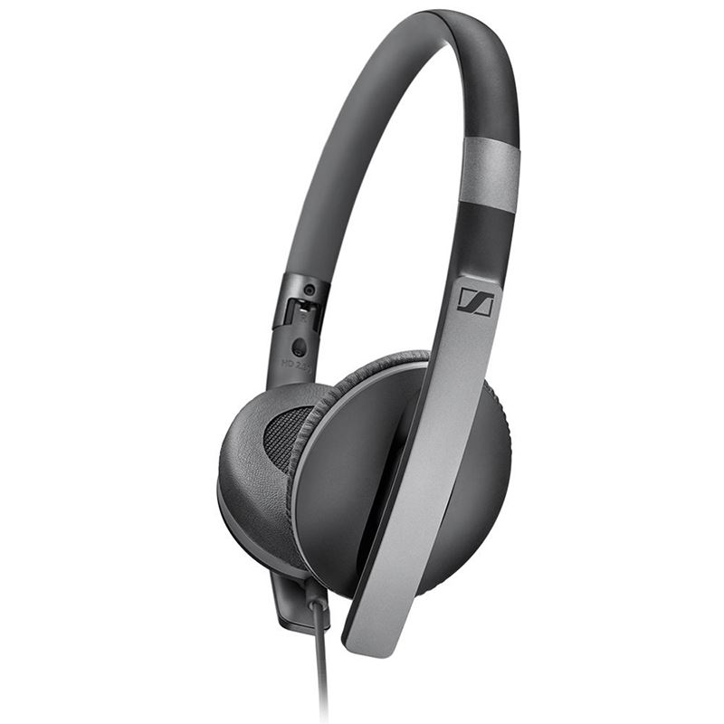 Sennheiser HD 2.30 I Black - Zamknięte dynamiczne słuchawki stereofoniczne, MFi (czarny)