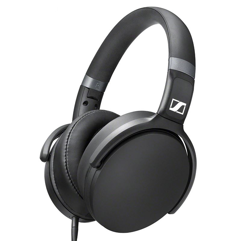 Sennheiser HD 4.30 G Black - Składane zamknięte dynamiczne słuchawki stereofoniczne, Android (czarny)