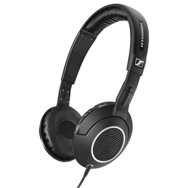 Sennheiser HD 231 G - Składane zamknięte dynamiczne słuchawki stereofoniczne, Android (czarny)
