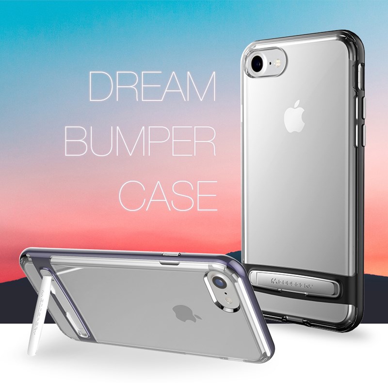 Mercury Dream Bumper - Etui Samsung Galaxy S9 z metalową podstawką (złoty)