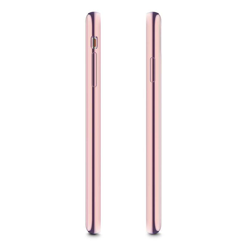 Moshi iGlaze - Etui iPhone Xs Max (Taupe Pink)