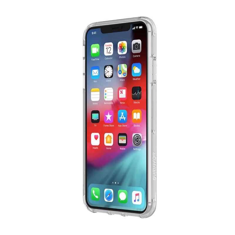 Griffin Survivor Clear - Etui iPhone Xs Max (przezroczysty)