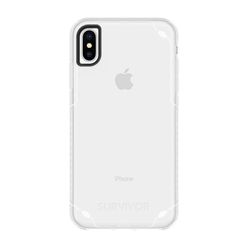 Griffin Survivor Strong - Etui iPhone Xs Max (przezroczysty)