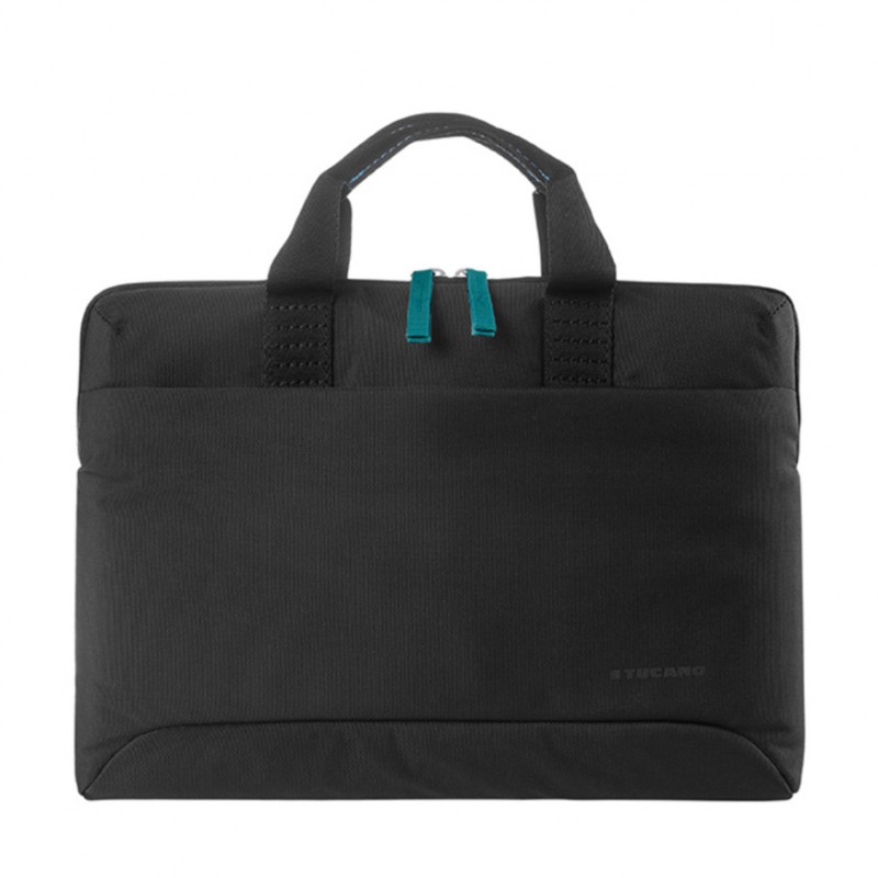 Tucano Smilza Super Slim Bag - Torba MacBook Air 15” / Air / Pro 13" / Notebook 13” / 14” (czarny)