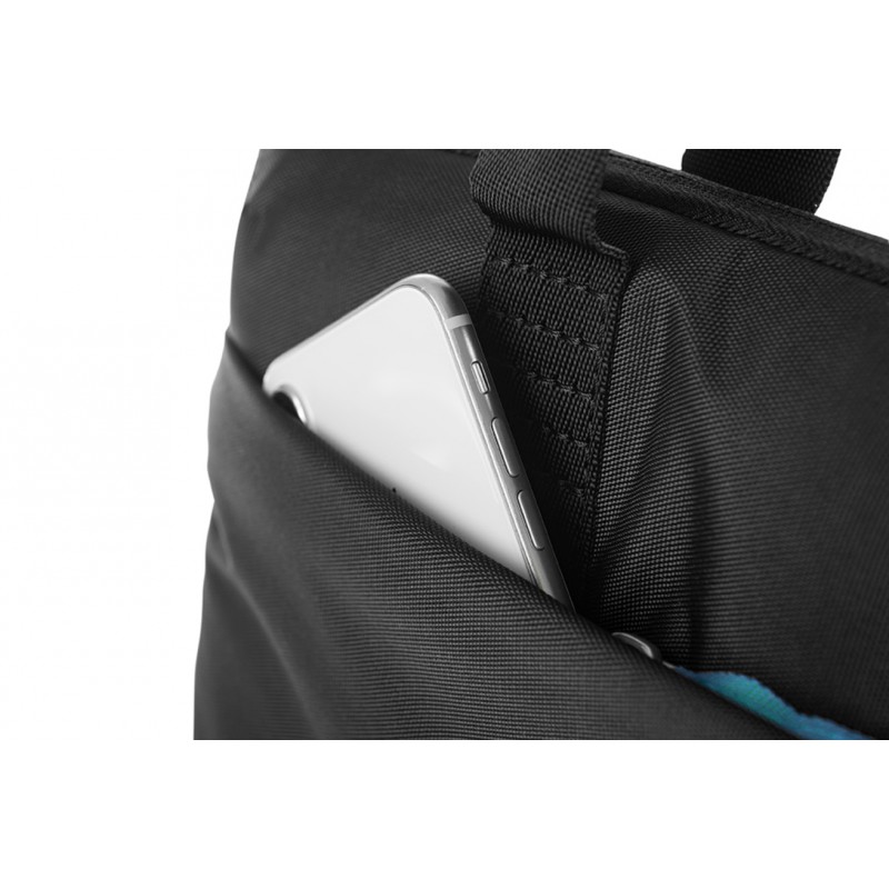 Tucano Smilza Super Slim Bag - Torba MacBook Pro 14” / Air 15” / Pro 13" /Air / Notebook 14” / 13” (czarny)