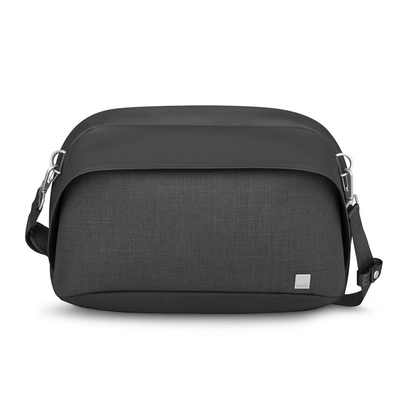 Moshi Tego Sling Messenger – Torba antykradzieżowa MacBook Pro 13” / iPad Pro 12,9” (Charcoal Black)