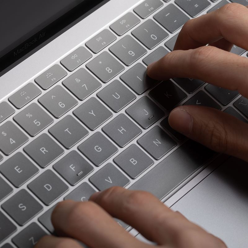 Moshi ClearGuard - Nakładka na klawiaturę MacBook Air 13" Retina (2019 / 2018) (EU layout)