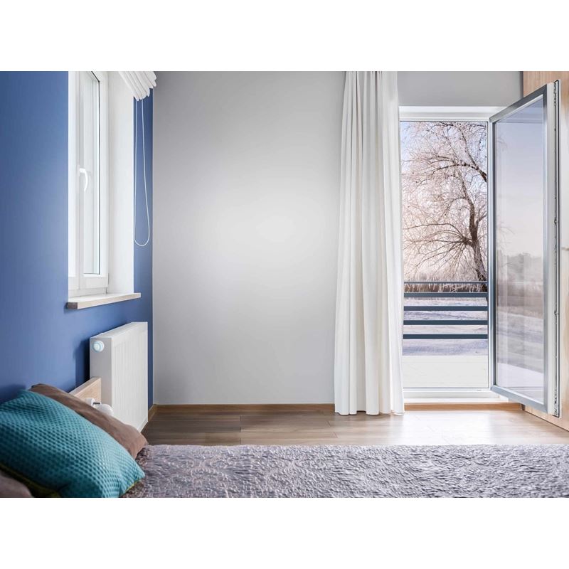 FIBARO Heat Controller Starter Pack - Głowica termostatyczna + czujnik temperatury Z-Wave