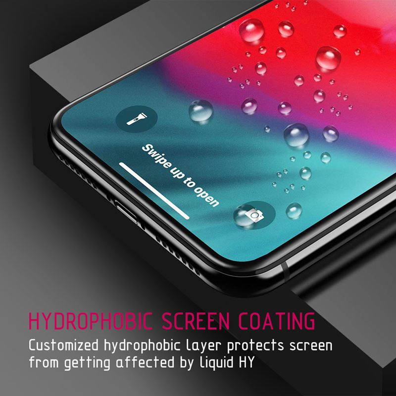 Crong Edge Glass 4D Full Glue - Szkło hartowane na cały ekran Huawei Mate 20