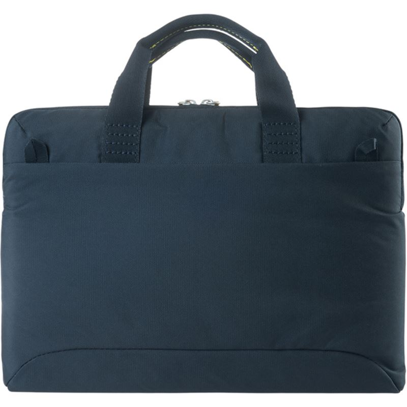 Tucano Smilza Super Slim Bag - Torba MacBook Pro 14” / Air 15” / Pro 13" /Air / Notebook 14” / 13” (granatowy)
