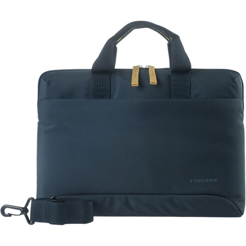 Tucano Smilza Super Slim Bag - Torba MacBook Air 15” / Air / Pro 13" / Notebook 13” / 14” (granatowy)