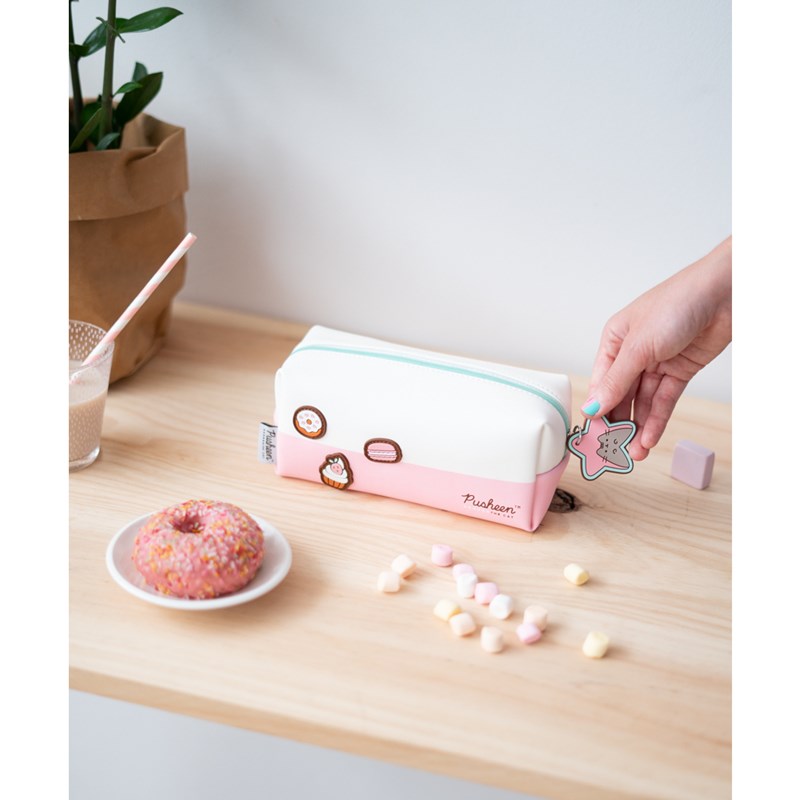 Pusheen - Rose Collection kosmetyczka (20 x 9 x 8,5 cm)