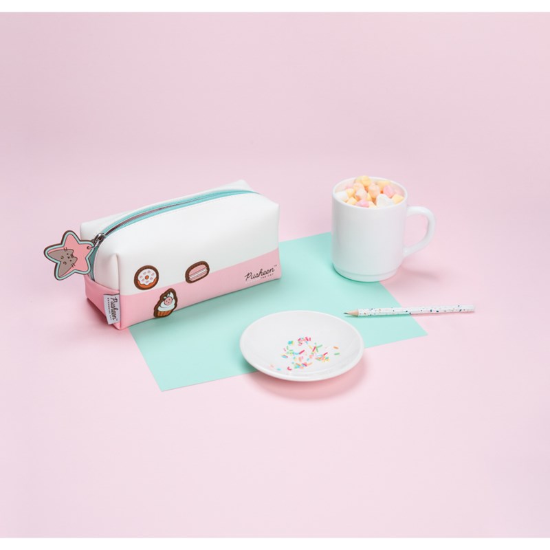 Pusheen - Rose Collection kosmetyczka (20 x 9 x 8,5 cm)