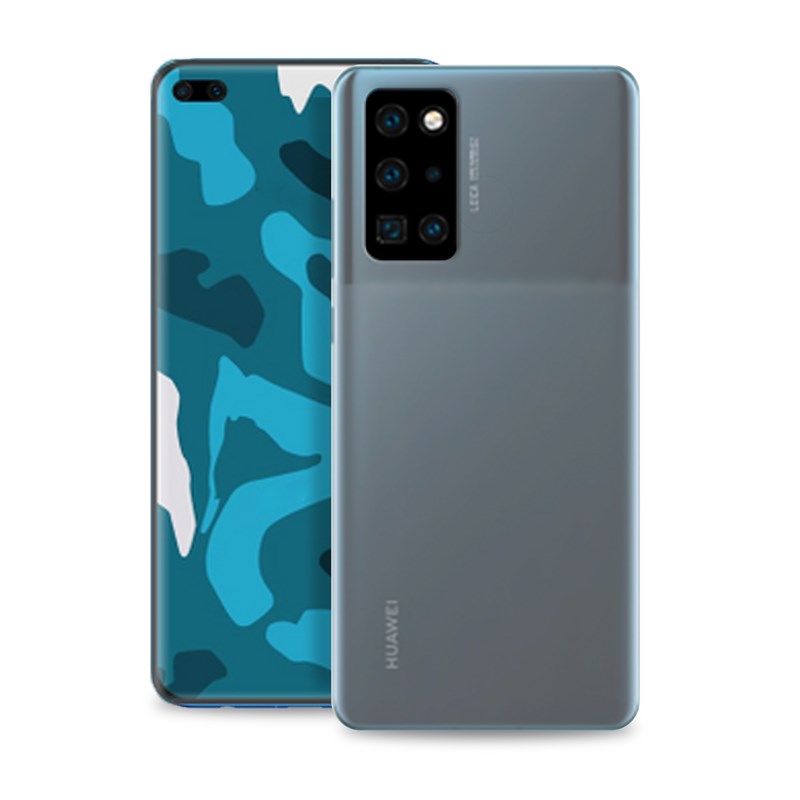 PURO 0.3 Nude - Etui Huawei P40 (przezroczysty)