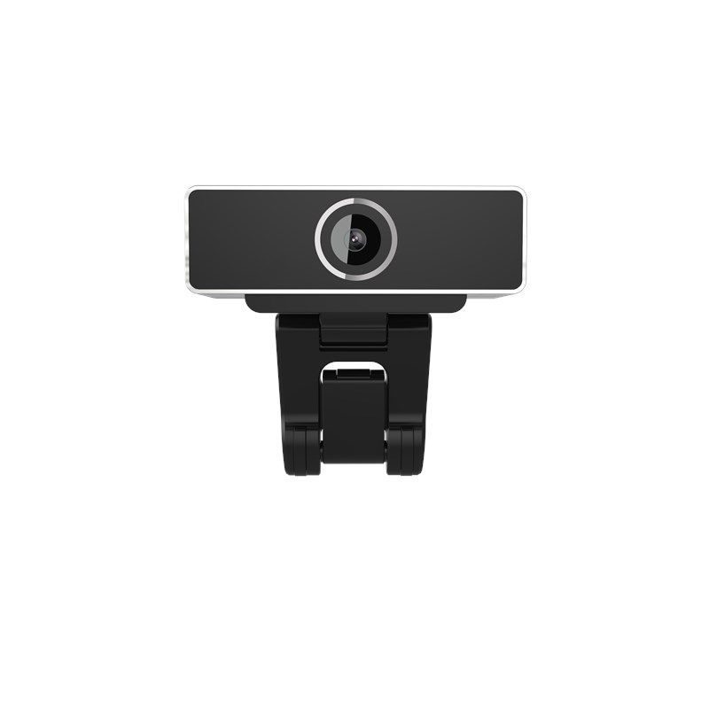 Coolcam Web Camera - Kamera internetowa USB, Full HD 1080p (Czarny, Aluminium)