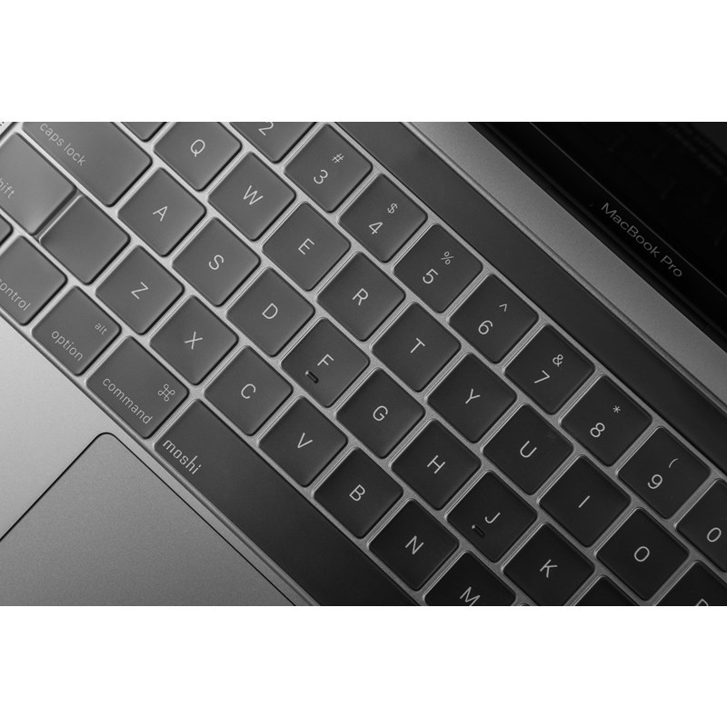 Moshi ClearGuard 12 - Nakładka na klawiaturę MacBook 12 / MacBook Pro 13 bez Touch Bar (EU layout)