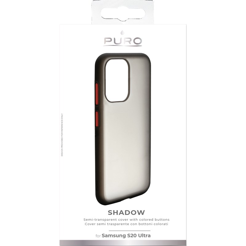 Puro Shadow Cover - Etui Samsung Galaxy S20 Ultra