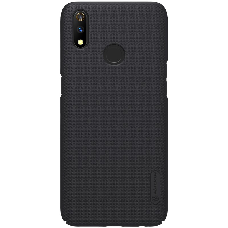 Nillkin Super Frosted Shield - Etui Realme 3 Pro (Realme X Lite) (Black)