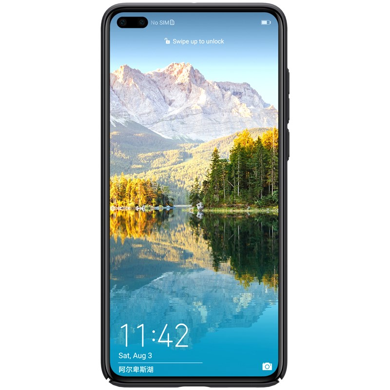 Nillkin Super Frosted Shield - Etui Huawei P40 (Black)