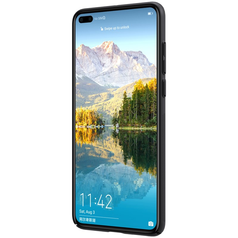 Nillkin Super Frosted Shield - Etui Huawei P40 (Black)