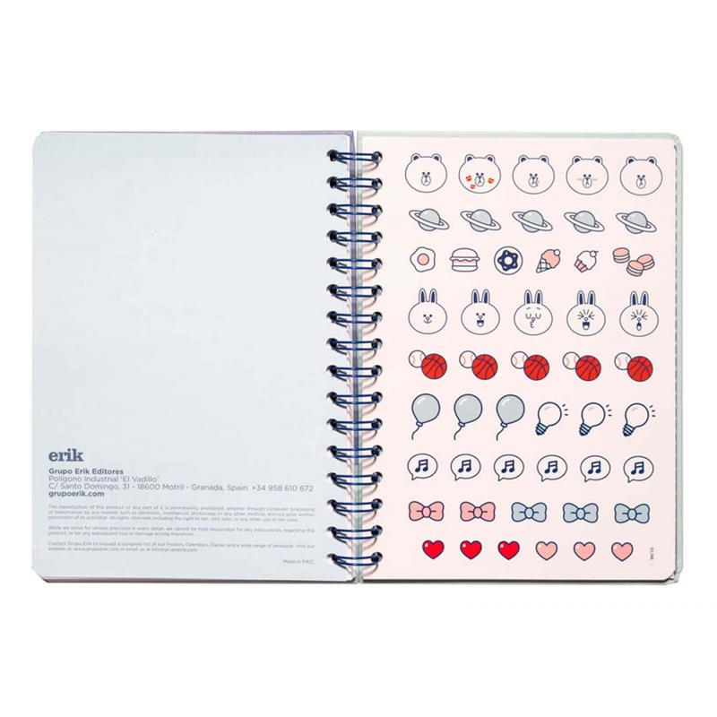 BT21 - Kalendarz / Planner 2020/2021 A5