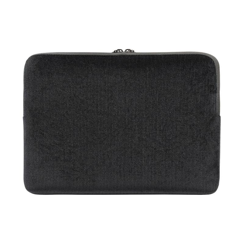 Tucano Velluto - Pokrowiec MacBook Pro 13" (M2/M1/2022-2016) / MacBook Air 13" (M4/M3/M2/M1/2025-2018) / Laptop 12” (czarny)
