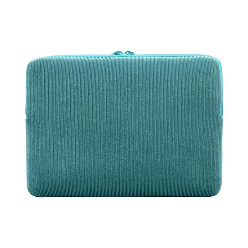 Tucano Velluto - Pokrowiec MacBook Pro 13" (M2/M1/2022-2016) / MacBook Air 13" (M4/M3/M2/M1/2025-2018) / Laptop 12” (niebieski)
