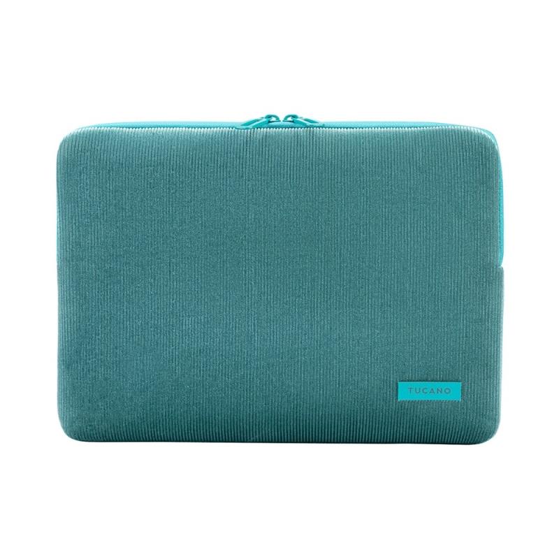 Tucano Velluto - Pokrowiec MacBook Pro 13" (M2/M1/2022-2016) / MacBook Air 13" (M4/M3/M2/M1/2025-2018) / Laptop 12” (niebieski)