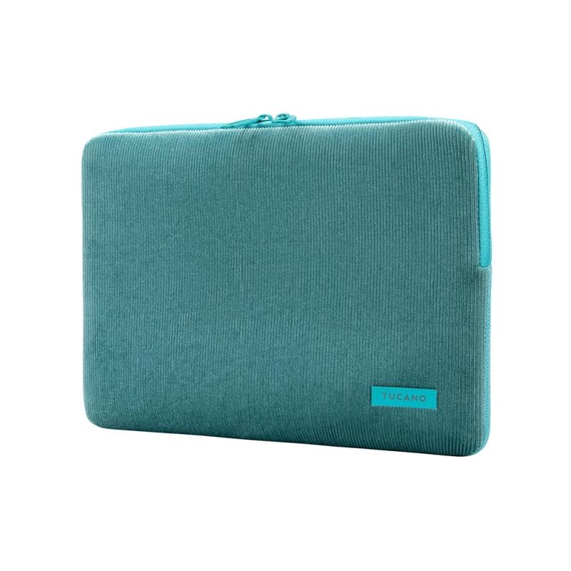 Tucano Velluto - Pokrowiec MacBook Pro 13" (M2/M1/2022-2016) / MacBook Air 13" (M4/M3/M2/M1/2025-2018) / Laptop 12” (niebieski)