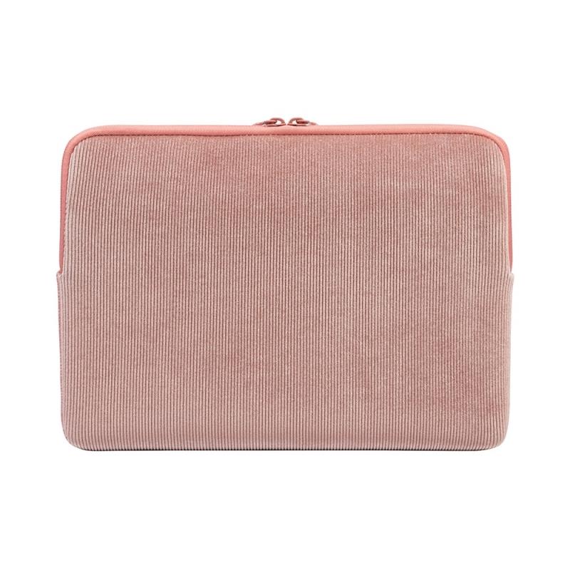 Tucano Velluto - Pokrowiec MacBook Pro 13" (M2/M1/2022-2016) / MacBook Air 13" (M4/M3/M2/M1/2025-2018) / Laptop 12” (różowy)