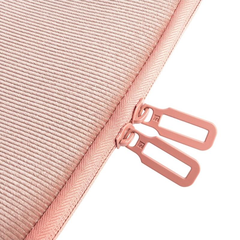 Tucano Velluto - Pokrowiec MacBook Pro 13" (M2/M1/2022-2016) / MacBook Air 13" (M4/M3/M2/M1/2025-2018) / Laptop 12” (różowy)