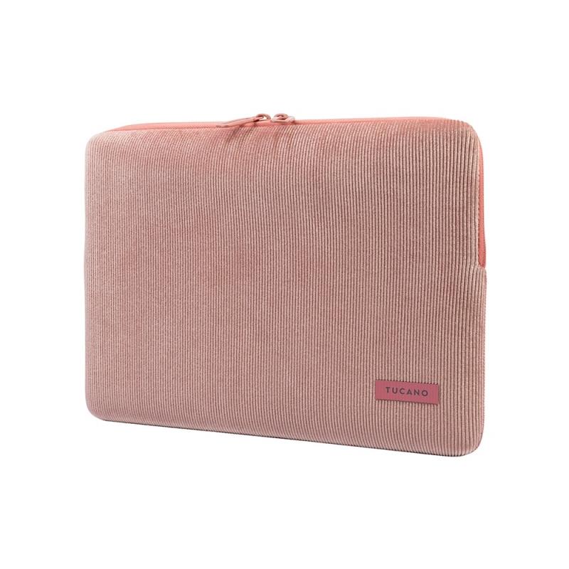 Tucano Velluto - Pokrowiec MacBook Pro 13" (M2/M1/2022-2016) / MacBook Air 13" (M4/M3/M2/M1/2025-2018) / Laptop 12” (różowy)