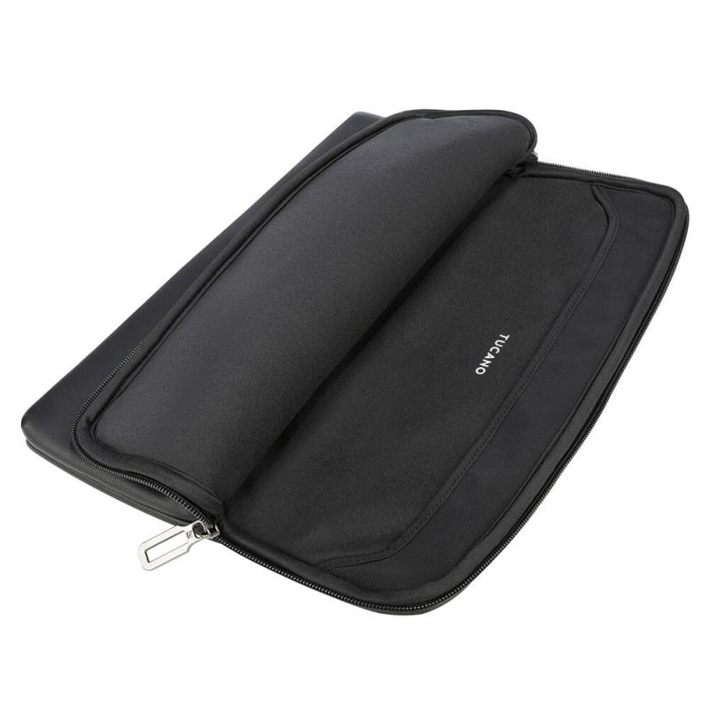 Tucano Today - Pokrowiec MacBook Pro 14" / Pro 13" (M2/M1/2022-2016) / Air 13" (M4/M3/M2/M1/2025-2018) / Laptop 12” (czarny)