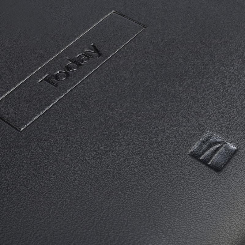 Tucano Today - Pokrowiec MacBook Pro 14" / Pro 13" (M2/M1/2022-2016) / Air 13" (M4/M3/M2/M1/2025-2018) / Laptop 12” (czarny)