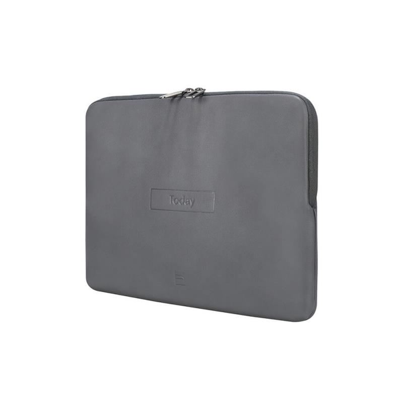 Tucano Today - Pokrowiec MacBook Pro 14" / Pro 13" (M2/M1/2022-2016) / Air 13" (M4/M3/M2/M1/2025-2018) / Laptop 12” (szary)