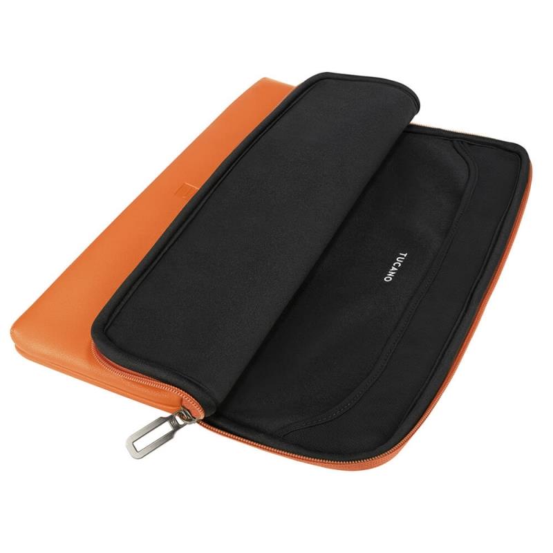 Tucano Today - Pokrowiec MacBook Pro 14" / Pro 13" (M2/M1/2022-2016) / Air 13" (M4/M3/M2/M1/2025-2018) / Laptop 12” (pomarańczowy)