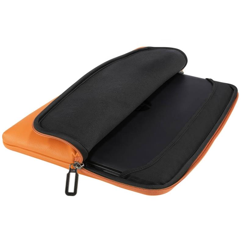Tucano Today - Pokrowiec MacBook Pro 14" / Pro 13" (M2/M1/2022-2016) / Air 13" (M4/M3/M2/M1/2025-2018) / Laptop 12” (pomarańczowy)
