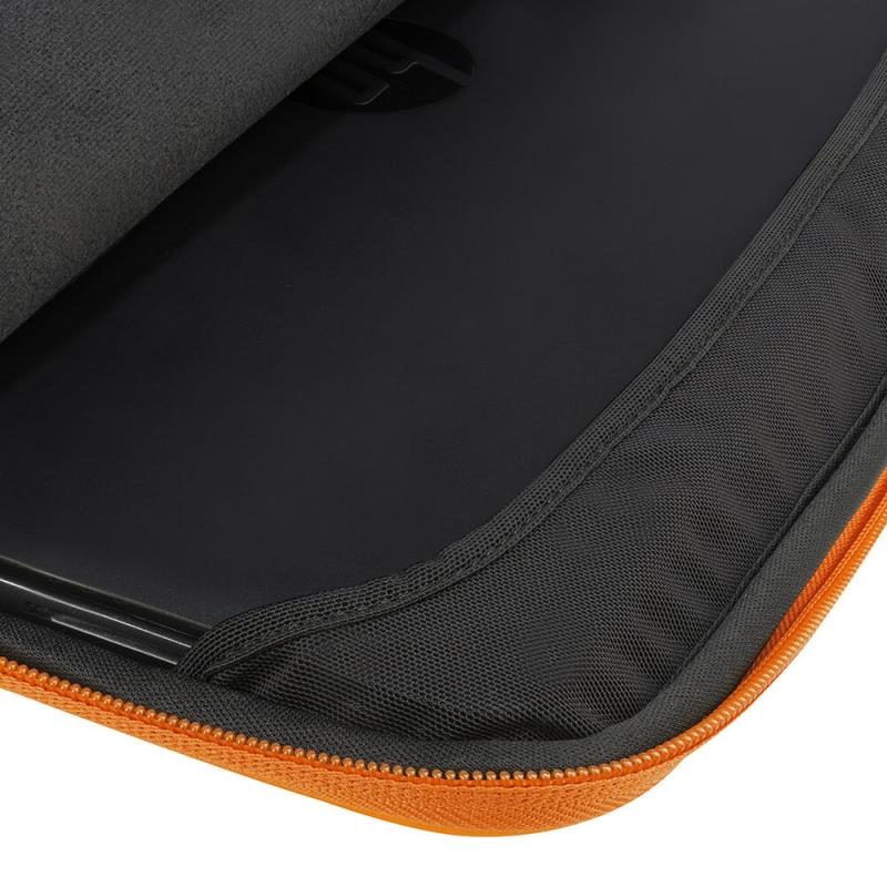 Tucano Today - Pokrowiec MacBook Pro 14" / Pro 13" (M2/M1/2022-2016) / Air 13" (M4/M3/M2/M1/2025-2018) / Laptop 12” (pomarańczowy)